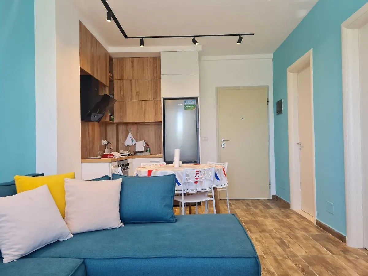 Teal Apartment Durres
